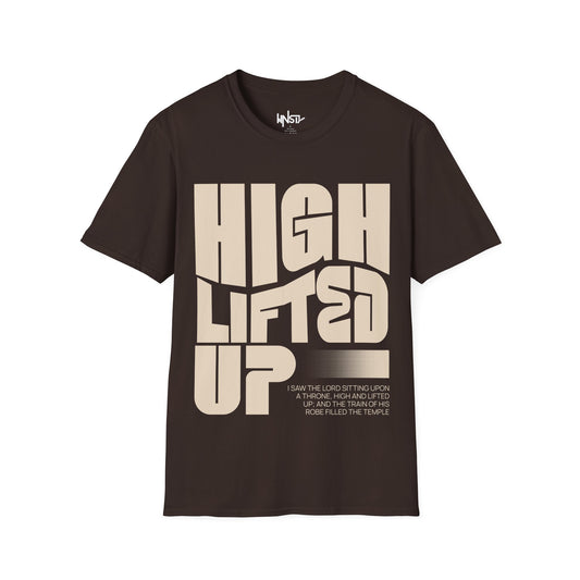 High & Lifted Up Tee