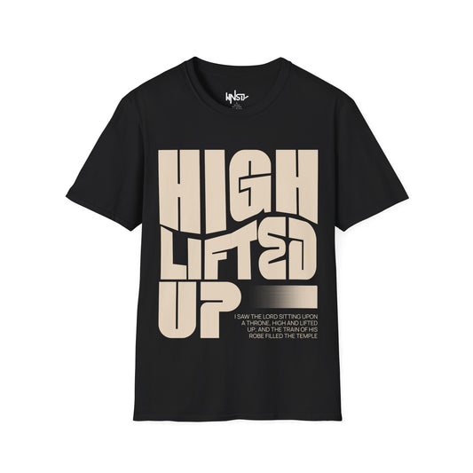 High & Lifted Up Tee