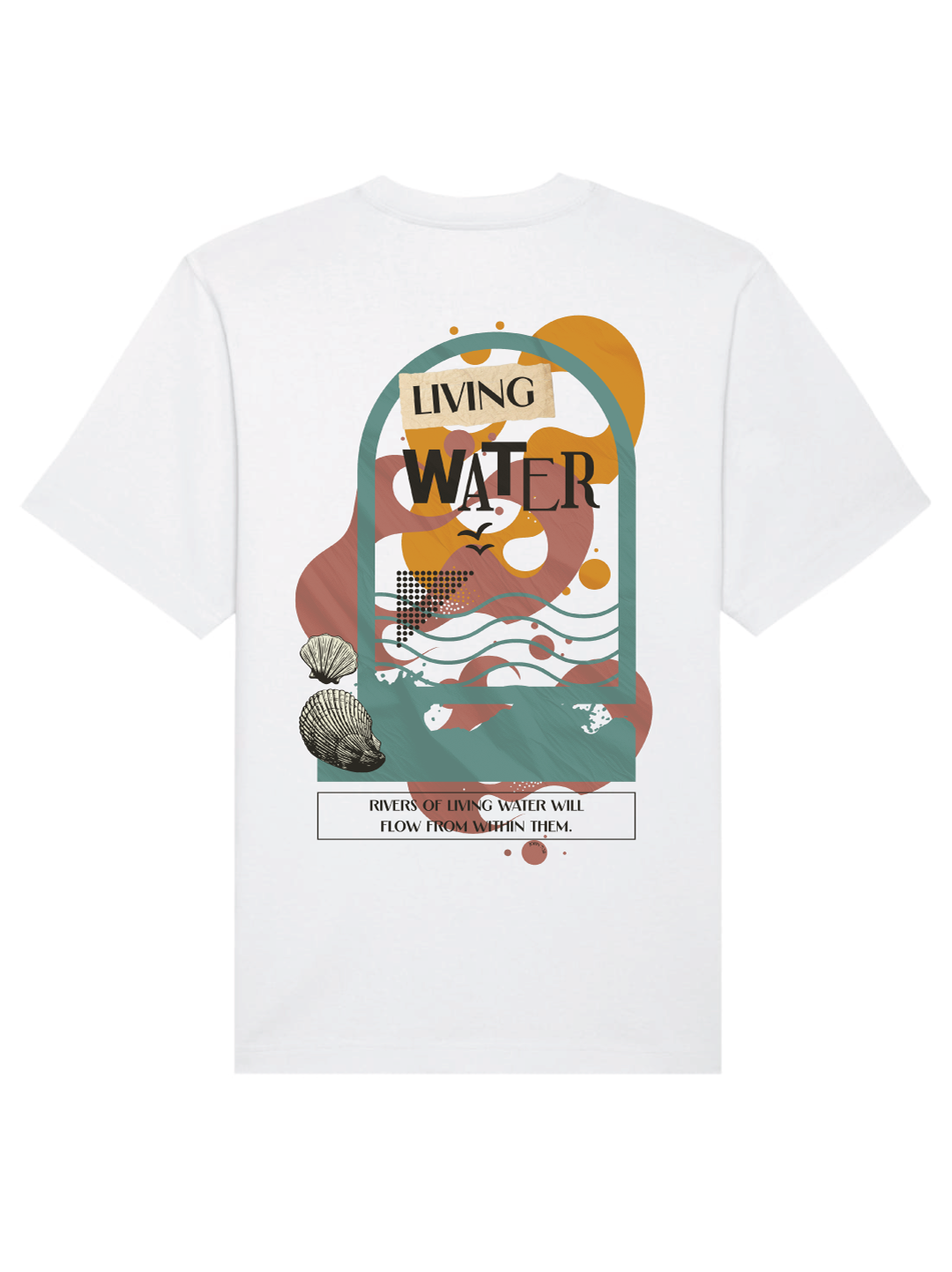 The Living Water Tee